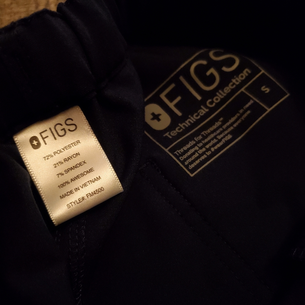 Figs Pisco Basic Scrub Pants Small - image 3